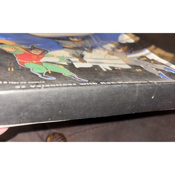 Vintage Batman DC Comics 1994 Valentines Sealed Box - Picture 3 of 6